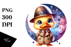 Duck Detective Hat PNG Product Image 1