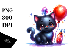 cute cat pumpkin | Clipart Product Image 1