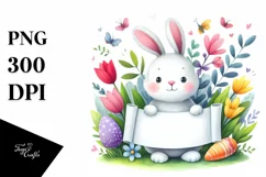 Easter Clipart |T-shirt, Mug, Tumbler Product Image 8