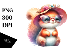 Baby Squirrel Sun es | Clipart Product Image 1
