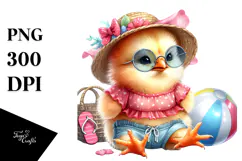 Digital Baby Chicken, Transparent PNG Product Image 1