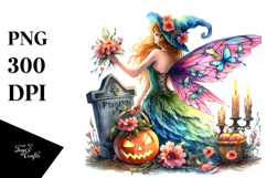 Simple Vibrant Fairy in Halloween Style Product Image 1