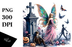 Simple Vibrant Fairy in Halloween Style Product Image 1