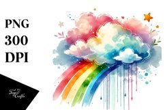 Simple Cloud, PNG Product Image 1