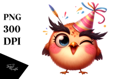 Goofy Bird PNG Product Image 1