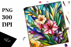 Watercolor Luxury Flower Splash Clipart Product Image 1