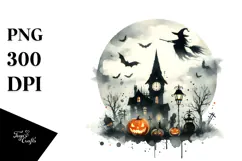 Vintage Halloween Witching Hour, 20 oz Tumbler Product Image 1