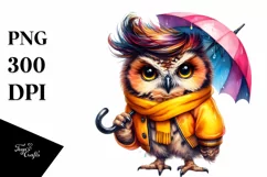 model baby owl, Transparent PNG Product Image 1