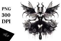 Detailed Gothic Fairy Product Image 1