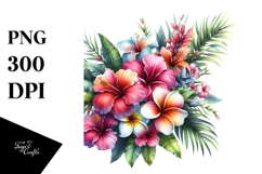 Hawayan Flowers Clipart Product Image 1