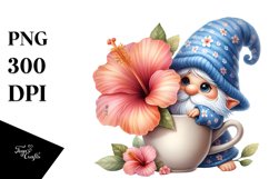 Gnome with Big Hat, Cute PNG Product Image 1