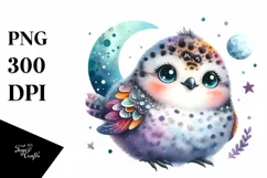 Colorful Baby Ptarmigan Clipart Product Image 3