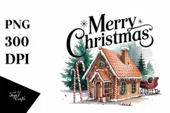 Love Christmas Sled Png Product Image 1