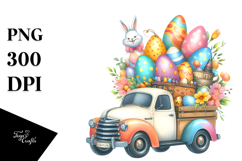 Car Easter Eggs PNG Product Image 1