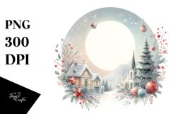 Glittery Christmass Bow PNG Product Image 1