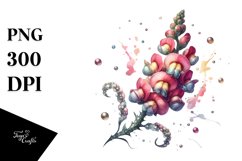 Snapdragon Shiny Material | Sublimation | Clipart Product Image 3