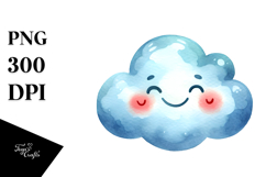 Simple Smiling Colorful Sun, PNG Product Image 1