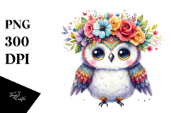 Whimsical Halloween Owl Product Image 1