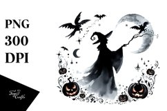 Simple Halloween with Sorcer | Sublimation | Clipart Product Image 3