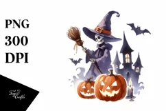 Simple Halloween Clipart | Sublimation | Clipart Product Image 3