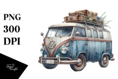 Vintage Van with Huge Product Image 3