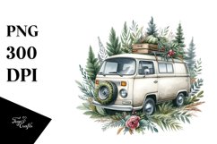 Vintage Van with Huge Product Image 3