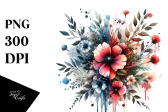 Colorful Butterfly Silhouettes, PNG Product Image 1