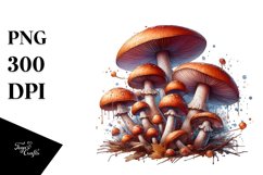 Detailed Glossy Mushroom Product Image 3