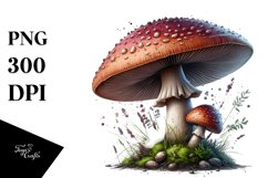 Detailed Glossy Mushroom Product Image 3