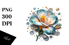 -like Freesia PNG Product Image 1