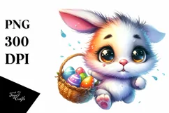 Easter Bunny Clipart |T-shirt, Mug PNG Product Image 8