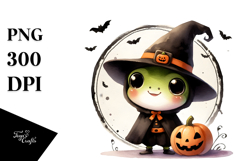 Cute Halloween Baby Koala PNG Product Image 1