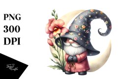 Gnome with Big Hat, Cute PNG Product Image 1