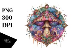 Wooden Small Stained Chrysanthemum PNG Product Image 3