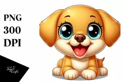 Funny Baby Labrador Retriever PNG Product Image 1
