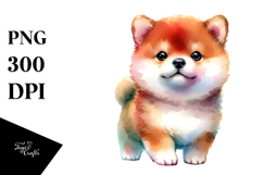 Expressive Shiba Inu, PNG Product Image 1