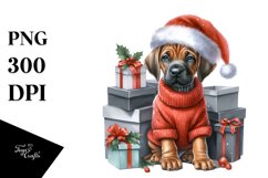 Expressive Baby Rhodesian Ridgeback PNG Product Image 1