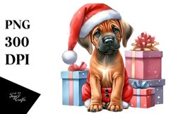 Expressive Baby Rhodesian Ridgeback PNG Product Image 1