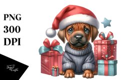 Expressive Baby Rhodesian Ridgeback PNG Product Image 3