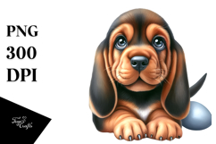 Digital Watercolor Baby Seal in Beachwear, High-Res PNG Product Image 1