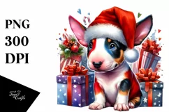 Expressive Baby Bull Terrier PNG Product Image 3