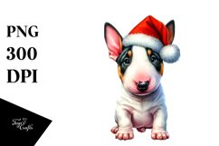 Expressive Baby Bull Terrier PNG Product Image 3