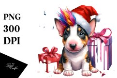 crazy Haircut Bull Terrier, High-Res PNG Product Image 3
