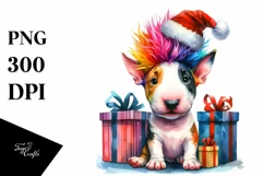 Expressive Baby Bull Terrier, Transparent PNG Product Image 3