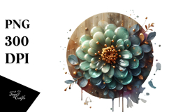 -like Zinnia PNG Product Image 1
