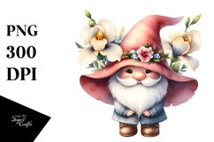 Gnome with Big Hat, Cute PNG Product Image 1