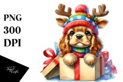 Expressive Baby Cocker Spaniel PNG Product Image 1