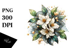 Stained Jasmine Marble Clipart Product Image 3