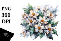 Stained Jasmine Marble Clipart Product Image 3