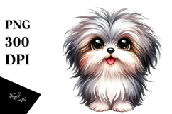 Happy Havanese PNG Product Image 1